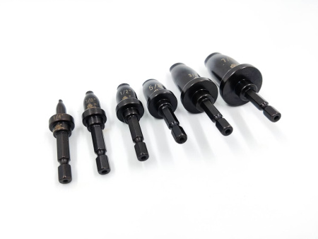 Super Stars ST-E900S набор насадок 1/4", 3/8", 1/2", 5/8", 3/4", 7/8" для расширения трубы