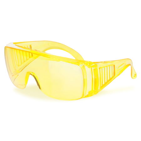 UV-лампа Mini Bright Torch, питание 3 батарейки ААА, очки ERRECOM RK1230