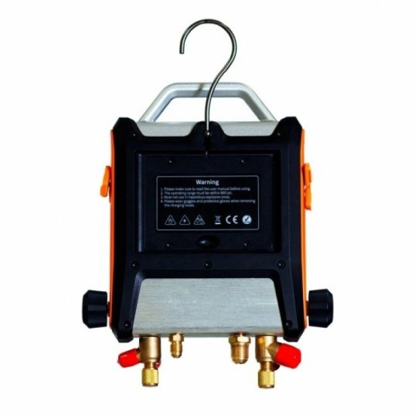 Цифровой манометрический 4х вентильный коллектор Elitech  MS-4000