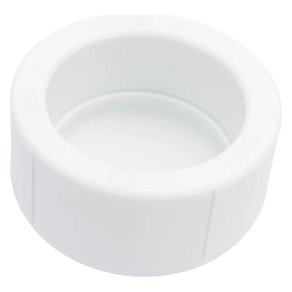 Заглушка Valfex 75мм белая