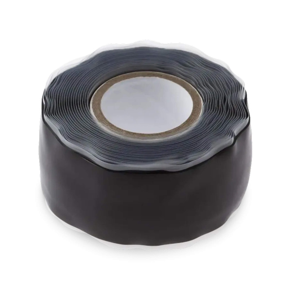 Набор 200 шт - Лента силиконовая герметизирующая BAVIS 25мм х 3м черная