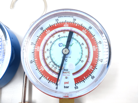 Манометрическая станция Becool BC-PREMIUM M2 (R22, R32, R407C, R410A)
