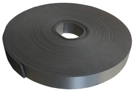 Лента уплотнительная межфланцевая самоклеящаяся, ширина 15мм, толщина 5мм, длина 10м
