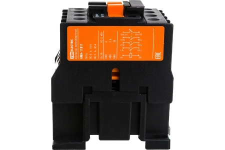 Контактор TDM КМН-11811 18А 230В/АС3 1НЗ