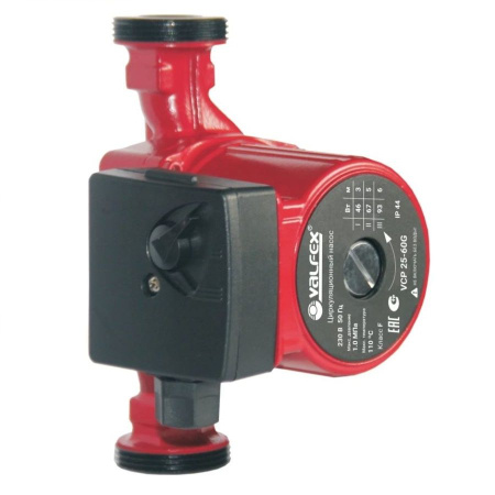 Циркуляционный насос VALFEX VCP 25-60G 130мм (с гайками) (RS25/6G-130)