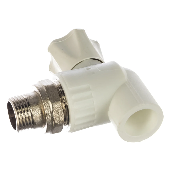 Вентиль Valfex радиаторный угловой 20х1/2 белый (10148020)