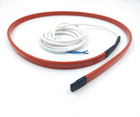 Нагреватель дренажной трубки НД- 5.5-10 (саморегулирующийся, 1.5 - 60Вт), греющая часть 1000мм