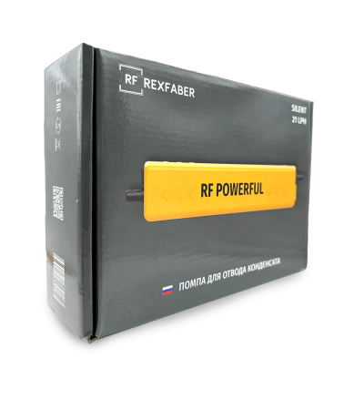 Помпа дренажная RF POWERFUL (проточная, 21 л/ч, 19 Дб)