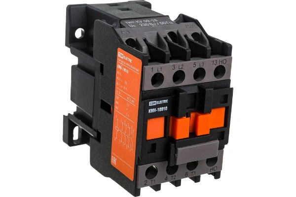 Контактор TDM КМН-10910 9А 400В/АС3 1НО