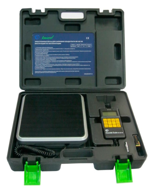 Весы электронные Becool BC-SC-50 (до 50 кг; питание 9V)