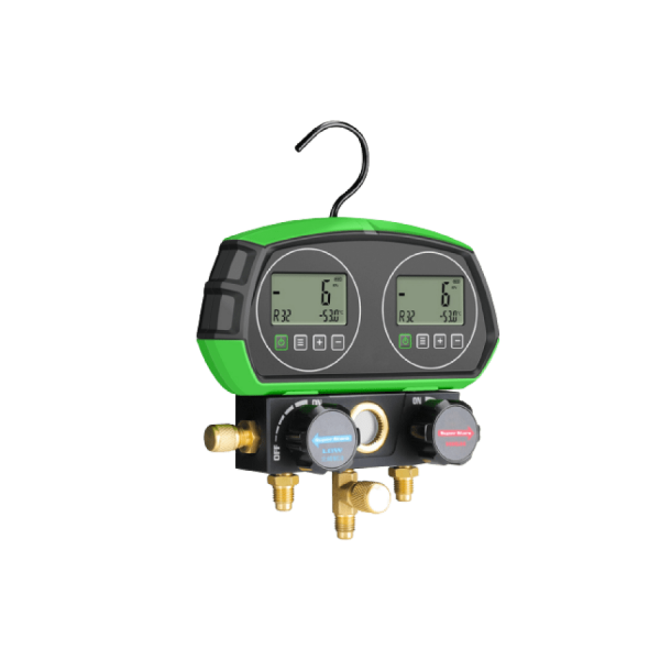 Электронная манометрическая станция Ballu Super Stars ST-B268D (3 шланга 1.5м до 55 Bar-1/4"SAE, 2 адаптера AD89, кейс)