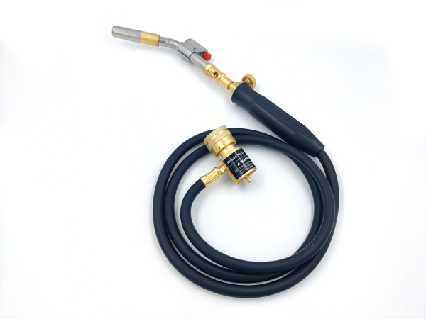 Горелка для MAPP газа T-CA-FB (пьезоподжиг, со шлангом)