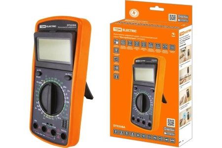 Мультиметр цифровой TDM - DT9208A
