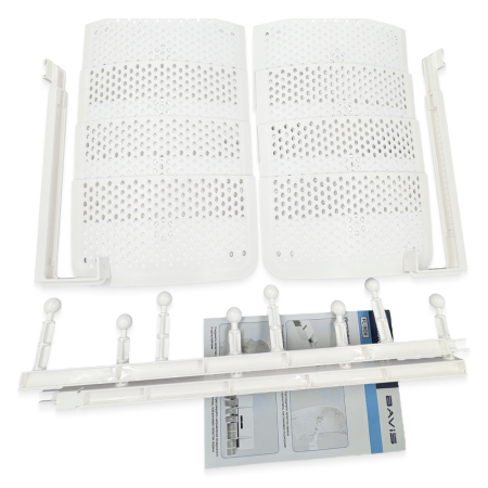 Экран-отражатель для кондиционера настенного типа BAVIS FL-90X, 8 лепестков