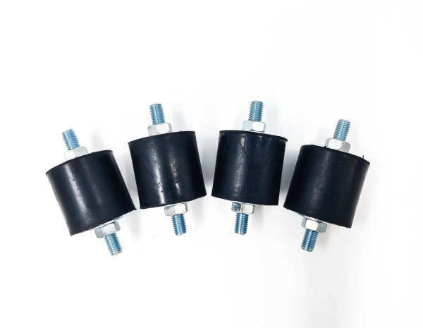 Антивибрационные опоры CF402 (4 шт, до 120кг, чёрные)