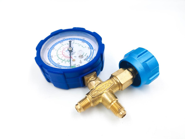 Манометрический коллектор DSZH WK-466L (R22, 134, 404, 410A)