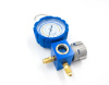 Манометрический коллектор Value VMG-1-S-L (R22, R134a, R407C, 410А; 1 вентильный, смотровое стекло, манометр низкого давления 68мм; без шлангов)