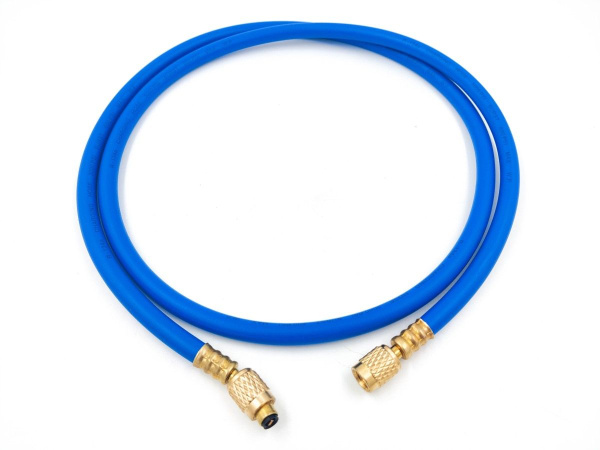 Шланг заправочный DSZH - 360-RYB-P - 1.5м, 1/4" SAE, до 41 Bar