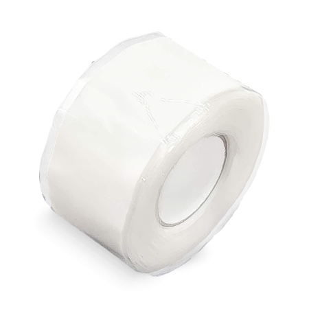 Набор 200 шт - Лента силиконовая герметизирующая BAVIS 25мм х 3м белая