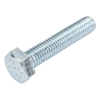 Болт М8х40 (оцинкованные; полная резьба; упак. кг)