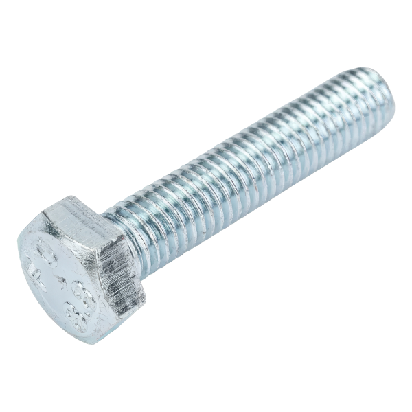 Болт М8х40 (оцинкованные; полная резьба; упак. кг)