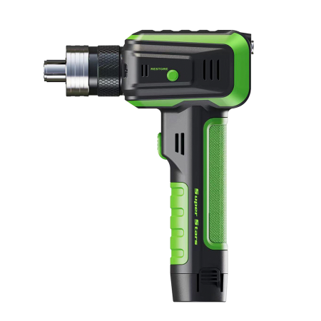 Труборасширитель аккумуляторный Super Stars ST-E300 (3/8", 1/2", 5/8", 3/4", 7/8", 1",1_1/8"; труборез ST-650, риммер ST-207)