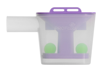 Сифон с гидромеханическим затвором PROFcool VSP-32 с двумя обратными клапанами