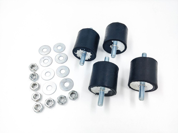 Антивибрационные опоры CF402 (4 шт, до 120кг, чёрные)