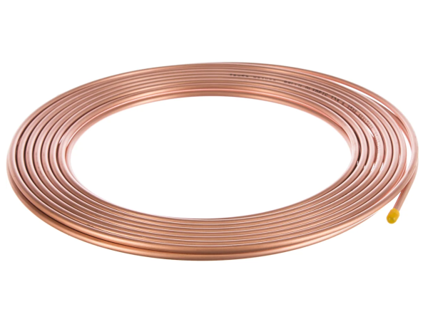 Труба медная 3/8" RUBY COPPER  бухта 50м (9,52 x 0,71мм)