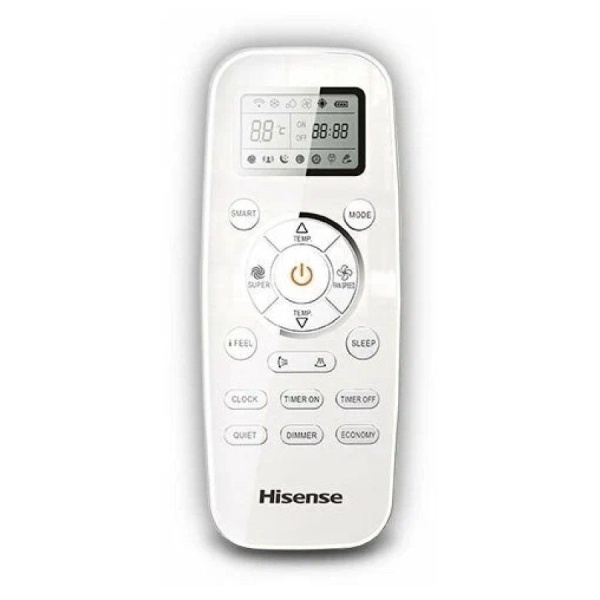 Hisense AS-09UW4RYDDB05G SMART DC Inverter сплит-система настенного типа