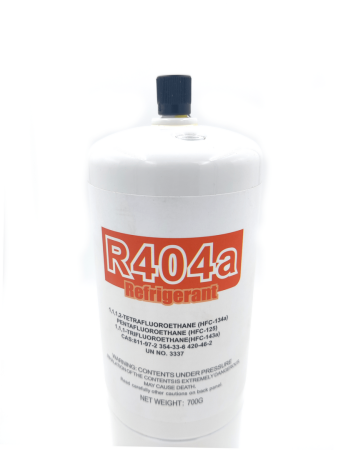 Фреон R404A, баллон 0,7 кг с клапаном