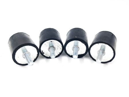 Антивибрационные опоры CF502 (4 шт, до 120кг, чёрные)