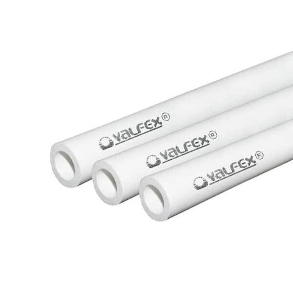 Труба SDR 11 PN 10 Valfex 75х6,8 мм, 4 м, серая