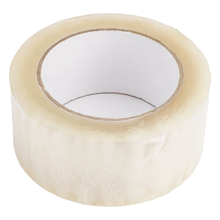 Лента упаковочная, прозрачная 48мм х 100м