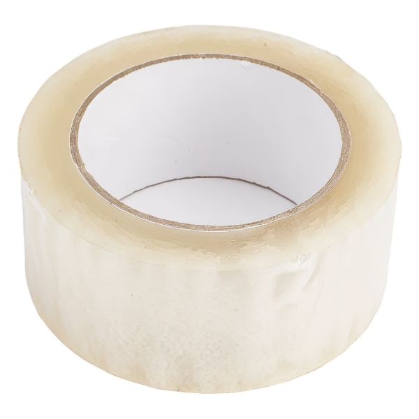 Лента упаковочная, прозрачная 48мм х 100м