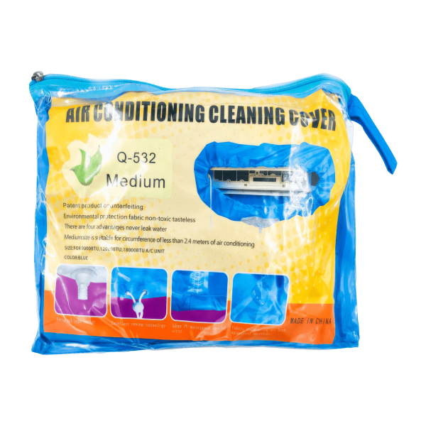 Сервисный чехол Q-532 для чистки кондиционера, max 900х300мм