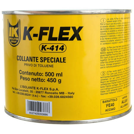 K-FLEX K-414, 0,5 л, артикул 00592