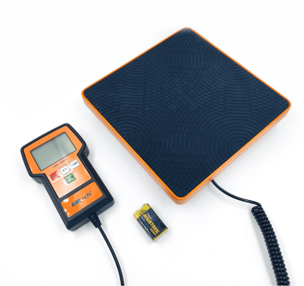 Весы электронные Elitech LMC-100F+, до 50 кг (в кейсе)