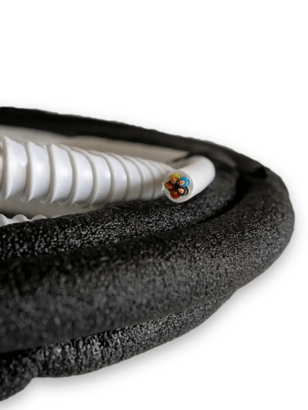 Монтажный комплект для кондиционера 1/4" и 1/2" ГОСТ - 10 метров