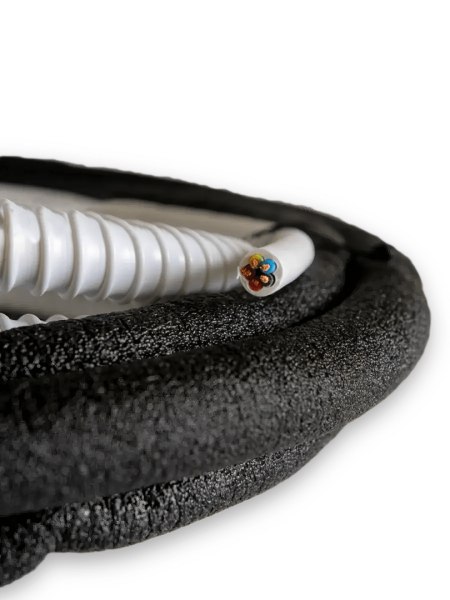 Монтажный комплект для кондиционера, 1/4" и 3/8" ГОСТ - 3 метра