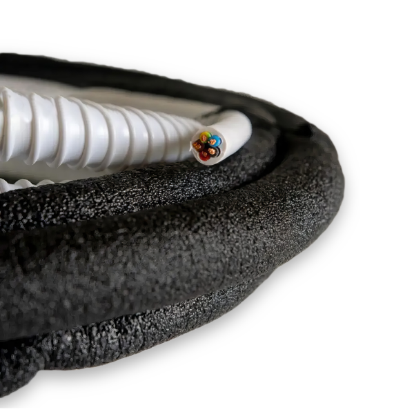 Монтажный комплект для кондиционера 1/4" и 3/8" ГОСТ - 2 метра