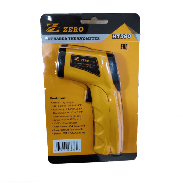 Термогигрометр цифровой HT390 (-40°C/+60°C)