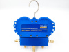 Манометрический коллектор Value VMG-2-R32-B-03 (R32, R134A, R410A, R407C; 2-х вентильный; без шлангов; манометры 68 мм; упак. блистер)