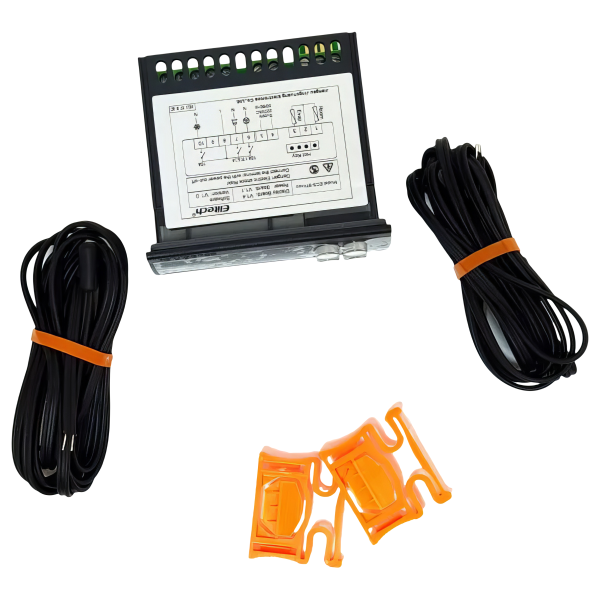 Контроллер Elitech ETC-974,  2 пласт. датчика