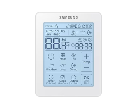 Samsung AC035NNNDKH/EU внутренний блок кассетной сплит-системы