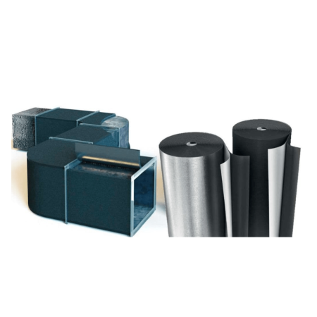 Изоляция Energoflex Black Star Duct 10мм / 1м, в рулоне 10м, самоклеящаяся (EFXR10110BSDUC)