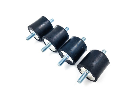 Антивибрационные опоры CF402 (4 шт, до 120кг, чёрные)