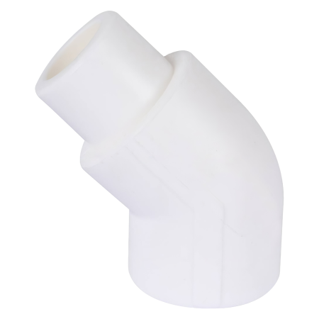 Угольник Valfex ВР/НР 45х25 белый