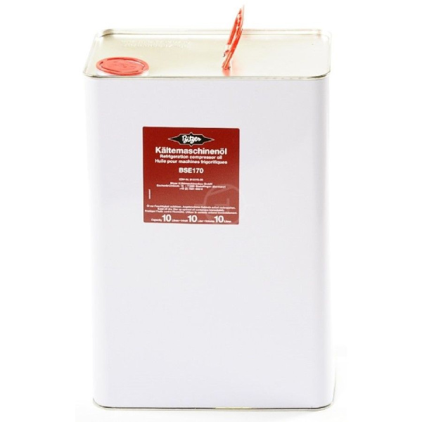 Масло холодильное BITZER BSE 170, 10 литров