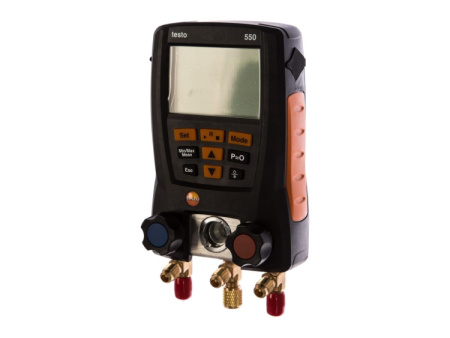 Testo 550 с Bluetooth цифровой манометрический коллектор
